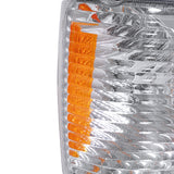 Coolstuffguru Compatible with Ford Econoline E-150 E-250 E-350 Corner Lights Chrome