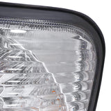 Coolstuffguru Compatible with Ford Econoline E-150 E-250 E-350 Corner Lights Chrome