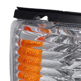 Coolstuffguru Compatible with Ford Econoline E-150 E-250 E-350 Corner Lights Chrome