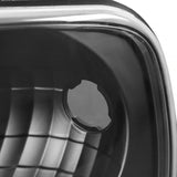 Coolstuffguru BLACK HEAD LIGHTS+CORNER SIGNAL LAMPS Compatible with 1997-2003 FORD F150