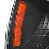 Coolstuffguru BLACK HEAD LIGHTS+CORNER SIGNAL LAMPS Compatible with 1997-2003 FORD F150