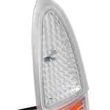 Coolstuffguru Compatible with Ford F250 F350 Xl Xlt/ Excursion Xlt Corner Signal Lights Chrome