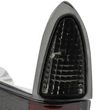 Coolstuffguru Compatible with Ford F250 F350 F450 00-04 Excursion Smoke Tinted Turn Signal Corner Lights