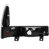 Coolstuffguru Compatible with Ford F250 F350 F450 F550 SD, Ford Excursion, Black Housing, Corner Signal Lights