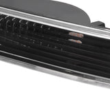 Coolstuffguru Compatible with Ford F250 Super Duty Style Side, Blk Led Headlights, Corner Lamps, 3D Tail L