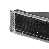 Coolstuffguru Compatible with Ford F250 F350 F450 F550 SD, Ford Excursion, Black Housing, Corner Signal Lights