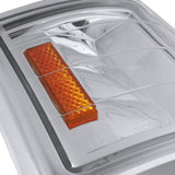 Coolstuffguru Compatible with Chevy C10 Chrome Projector Headlights, Bumper Lights, Corner Lamps, Fog Ligh