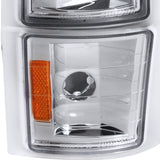 Coolstuffguru Compatible with Chevy C10 Chrome Projector Headlights, Bumper Lights, Corner Lamps, Fog Ligh