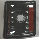 Coolstuffguru Compatible with Chevy C/K Silverado Suburban Tahoe Pickup 4PC Corner Lights Smoke