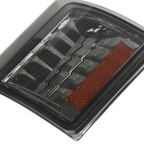 Coolstuffguru Compatible with Chevy C/K Silverado Suburban Tahoe Pickup 4PC Corner Lights Smoke