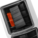 Coolstuffguru Compatible with Chevy C/K C10 Pickup Silverado 1500 Tahoe Black Corner Signal Lights