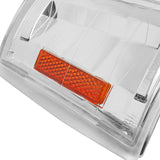 Coolstuffguru Compatible with Gmc Chevy C/K 1500 Chrome Led Halo Pro Headlight, Corner, Bumper Lamp, Grill