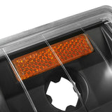 Coolstuffguru Compatible with Gmc C/K Halo Led Blk Proj Headlights, Bumper Lights, Corner Lamps, Fog Light