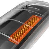 Coolstuffguru Compatible with Gmc C/K Halo Led Blk Proj Headlights, Bumper Lights, Corner Lamps, Fog Light