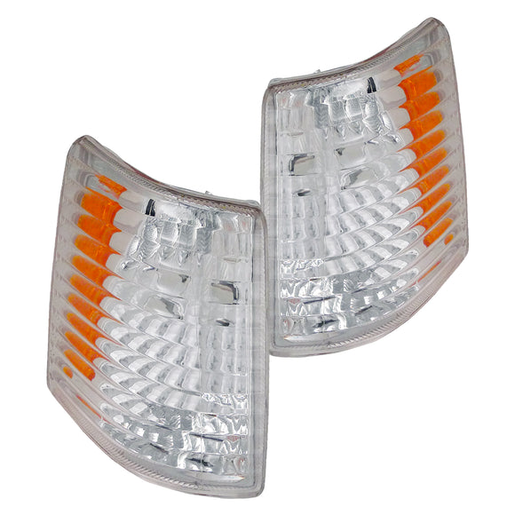 Coolstuffguru Compatible with Jeep Grand Cherokee Se Base Sport Corner Lights Chrome