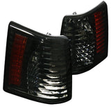 Coolstuffguru Compatible with Jeep Grand Cherokee Crystal Smoke Tint Bumper Corner Parking Lights