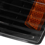 Coolstuffguru Compatible with Jeep Grand Cherokee Se Base Sport Corner Lights Black