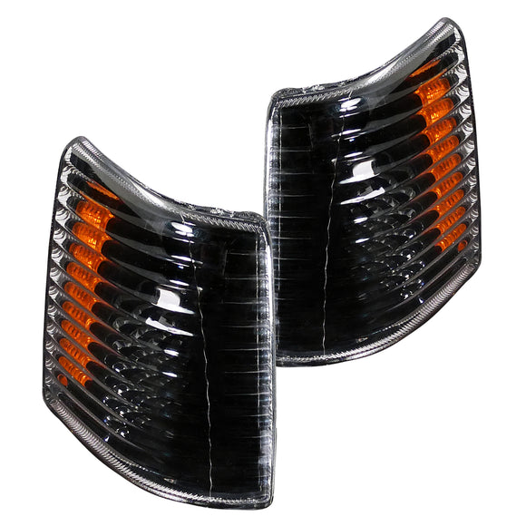 Coolstuffguru Compatible with Jeep Grand Cherokee Se Base Sport Corner Lights Black