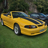 Coolstuffguru Compatible with Ford Mustang Gt/ Base Corner Lights Black