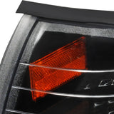 Coolstuffguru Compatible with Ford Mustang Gt/ Base Corner Lights Black