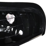 Coolstuffguru Compatible with Ford Mustang Gt/ Base Corner Lights Black