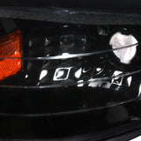 Coolstuffguru Compatible with Ford Mustang Gt/ Base Corner Lights Black