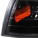 Coolstuffguru Compatible with Ford Mustang Gt/ Base Corner Lights Black