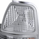 Coolstuffguru Compatible with Ford Ranger Xl Xlt Turn Signal Corner Lights Chrome