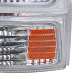 Coolstuffguru Compatible with Ford Ranger Xl Xlt Turn Signal Corner Lights Chrome