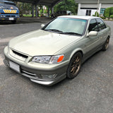 Coolstuffguru Compatible with/Replacement for 2000-2001 Toyota Camry Crystal Clear Headlights+ Corner Lights Left+Right