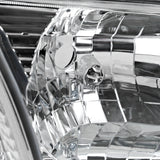 Coolstuffguru Compatible with/Replacement for 2000-2001 Toyota Camry Crystal Clear Headlights+ Corner Lights Left+Right