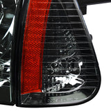 Coolstuffguru Compatible with Dodge Charger Smoke Lens Headlights+Signal Corner Lamps+Black Mesh Hood Gril