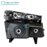 Coolstuffguru Compatible with Chevy Colorado GMC Canyon Isuzu I-Series Smoke Headlights Signal Corner Lamps