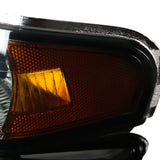 Coolstuffguru Compatible with Chevy Colorado GMC Canyon Isuzu I-Series Smoke Headlights Signal Corner Lamps