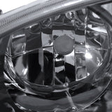 Coolstuffguru Compatible with Toyota Corolla S Le Ce Black Headlights, Black Corner Lights, Led Drl Fog La