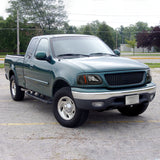 Coolstuffguru BLACK HEAD LIGHTS+CORNER SIGNAL LAMPS Compatible with 1997-2003 FORD F150