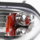 Coolstuffguru Compatible with Ford Mustang Lx Gt Headlights W/Corner Lamps 1Pc. Chrome