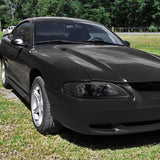 Coolstuffguru Compatible with Ford Mustang Gt/ Cobra Svt Headlights Smoked Lens W/Glossy Black Housing