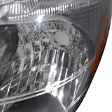 Coolstuffguru Compatible with Chevy Venture/ Pontiac Trans Am Headlights W/ Corner Lamps Black