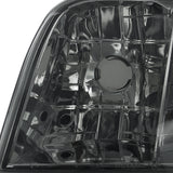 Coolstuffguru Compatible with Ford Crown Victoria Crystal Smoke Headlights+Tinted Corner Lamps