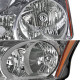 Coolstuffguru Clear Headlights Compatible with Nissan Altima 2010-2012 L+R Pair Head Light Lamp Assembly