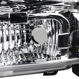 Coolstuffguru Compatible with Chevy Avalanche Tahoe Suburban LS LT LTZ Chrome Headlights