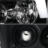 Coolstuffguru Compatible with Chevy Avalanche Tahoe Suburban LS LT LTZ Black Headlights