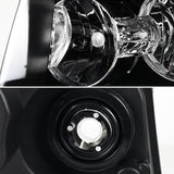 Coolstuffguru Compatible with Chevy Avalanche Tahoe Suburban LS LT LTZ Black Headlights