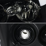 Coolstuffguru Smoked Headlights Compatible with Chevy Avalanche 2007-2013, 2007-2014 Tahoe Suburban, L+R Pair Head Light Lamp Assembly