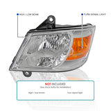 Coolstuffguru Left Headlight Assembly Compatible with 2008-2010 Dodge Grand Caravan