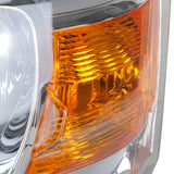 Coolstuffguru Left Headlight Assembly Compatible with 2008-2010 Dodge Grand Caravan