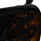 Coolstuffguru Compatible with Honda Civic EM ES 2/4Dr JDM Smoke Crystal Headlights+Amber