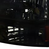 Coolstuffguru Compatible with Dodge Dakota/ Durango Slt R/T Headlights W/Bumper Lights 1Pc. Smoked