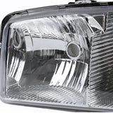 Coolstuffguru Compatible with GMC Yukon Denali XL Chrome Housing Front Headlights Left+Right